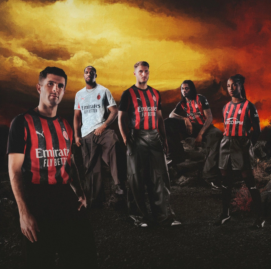 AC Milan 2025-26 Thuis voetbalshirts